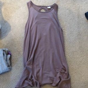 Flowy Dress with Open Back